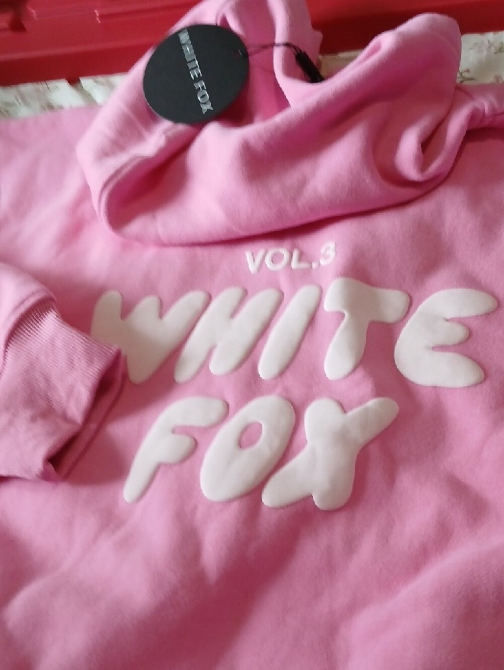 White Fox Boutique Bubblegum Pink Vol.3 Sweatshirt - Picture 8 of 10